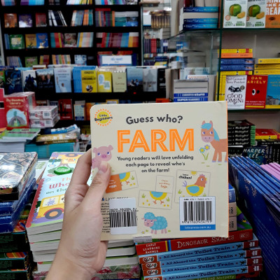 Little Beginners Fold Out Farm