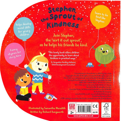 Stephen, The Sprout Of Kindness