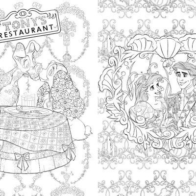 Disney Friendship Colouring (Friendship Colouring Disney)