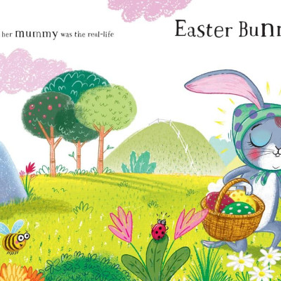 Baby Bunny’s Easter Surprise