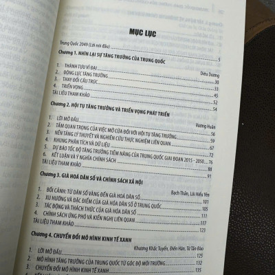 TRUNG QUỐC 2049 - Hướng Đến Cường Quốc Kinh Tế Thế Giới – NXB ĐHQGHN 