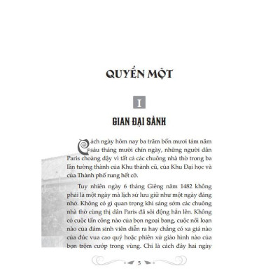 Sách - Nhà Thờ Đức Bà Paris - Bìa Cứng - Minh Thắng