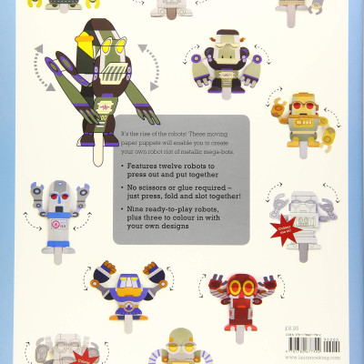 Make and Move: Robots