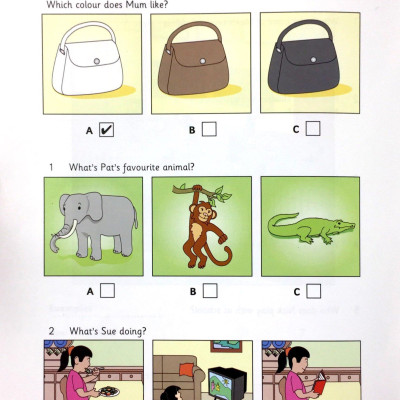 Cambridge Young Learner English Test Starters 8: Student Book