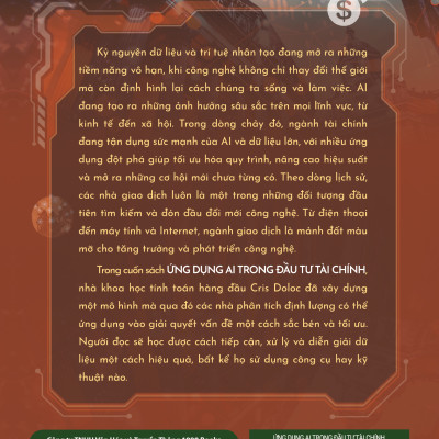 Ứng Dụng AI Trong Đầu Tư Tài Chính