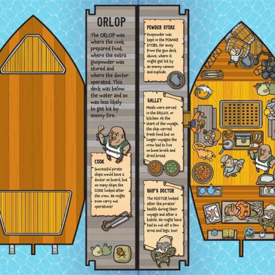 This Book Is A... 3D Pirate Ship