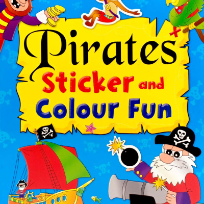 Pirates Sticker And Colour Fun 2