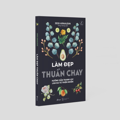 Sách - Làm Đẹp Thuần Chay - AZ Việt Nam