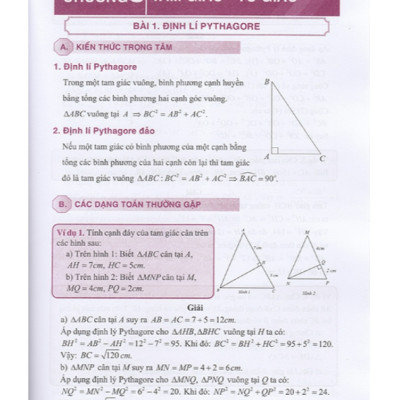 Sách - Phát triển năng lực tư duy và sáng tạo Toán 8 tập 2 (Biên soạn theo chương trình GDPT 2018)