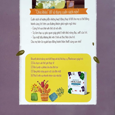 Học Montessori Để Dạy Trẻ Theo Phương Pháp Montessori - 100 Hoạt Động Montessori: Cha Mẹ Nên Chuẩn Bị Cho Trẻ Tập Đọc Và Viết Như Thế Nào?