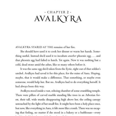 Heart Of Flames (Crown Of Feathers)