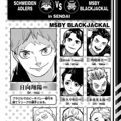 ハイキュー!! 45 - Haikyu!!