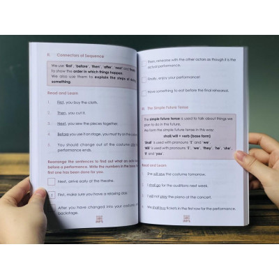 Sách : Learning English 2&3 - Tiếng Anh Lớp 2 & Lớp 3 (7 - 9 Tuổi )