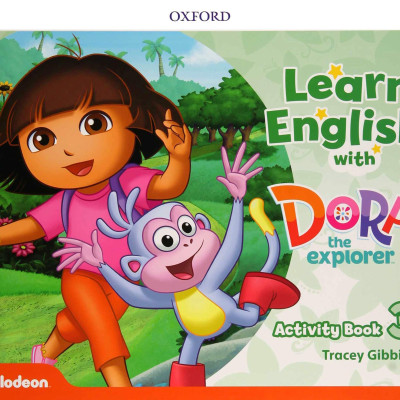 Learn English with Dora the Explorer 3 Activity Book