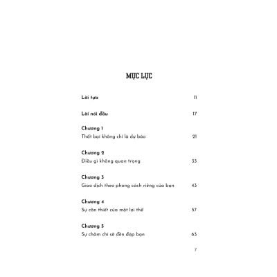 The Little Book: Giao dịch kỷ luật, làm chủ thị trường