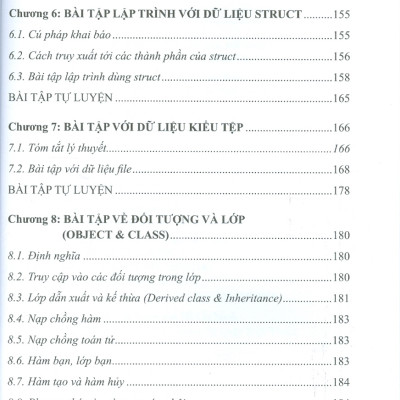 BÀI TẬP LẬP TRÌNH VỚI NGÔN NGỮ C++ TỪ CƠ BẢN ĐẾN NÂNG CAO - TẬP 1