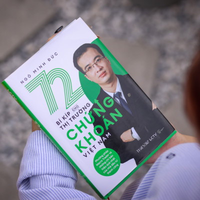 Sách - 72 bí kíp cho thị trường chứng khoán Việt Nam (Phương pháp Macro Trader và những chỉ báo hiệu quả nhất của nhà đầu tư thành công) - Ngô Minh Đức