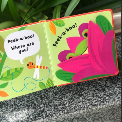 Sách tiếng anh tương tác cho bé 0-3 tuổi - Baby