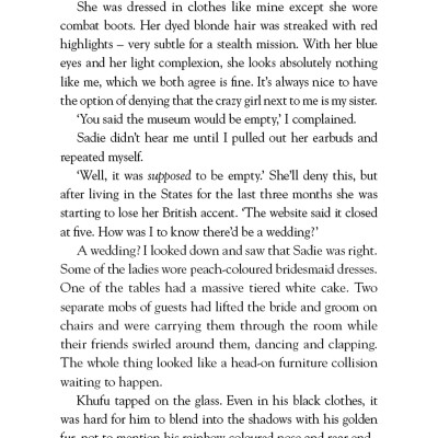 The Kane Chronicles Book 2: The Throne Of Fire