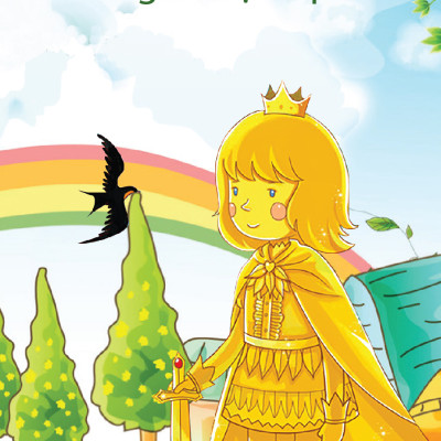 Hoàng Tử Hạnh Phúc Song ngữ Anh - Việt