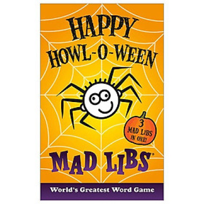 Happy Howl-o-ween Mad Libs: World