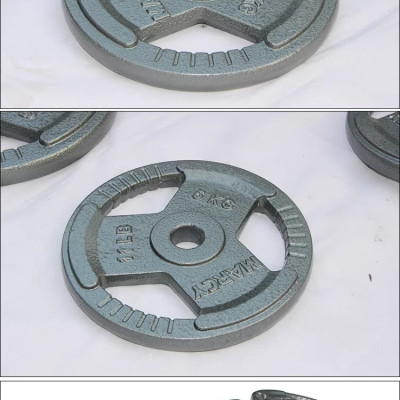 Tạ đĩa Gang bọc cao su FED-KB-15 phi 50- Loại 15kg (1 cái)