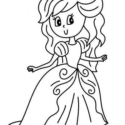 Bumper Girls Colouring