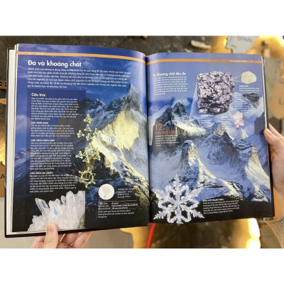 Sách Trái Đất - Sự Vận Hành Tự Nhiên - Bách Khoa Toàn Thư ( Our Earth )