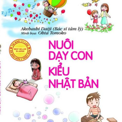 Nuôi Dạy Con Kiểu Nhật Bản 