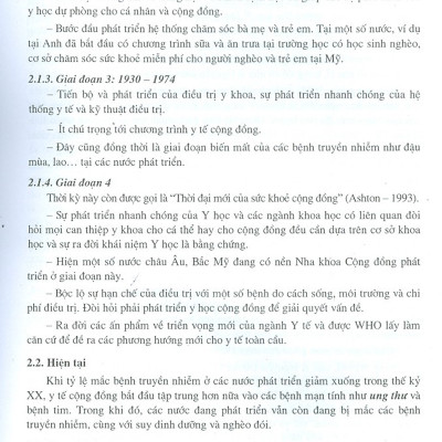 Nha Khoa Cộng Đồng tập 1 - Dành cho sinh viên Răng Hàm Mặt- TB lần 2 năm 2020 