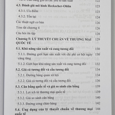 Sách - Giáo Trình Kinh Tế Quốc Tế