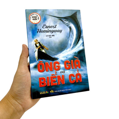 Sách - Tác Phẩm Văn Học Kinh Điển - Ông Già Và Biển Cả