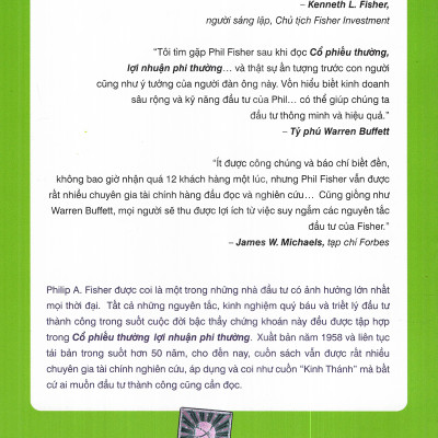 Cổ Phiếu Thường, Lợi Nhuận Phi Thường ( 2019 ) (Tặng Tickbook đặc biệt)