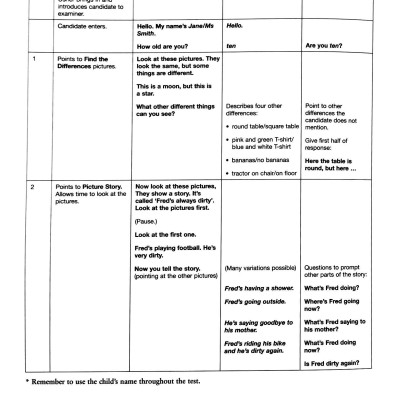 Cambridge English Movers 1 for Revised Exam from 2018 Ans Booklet
