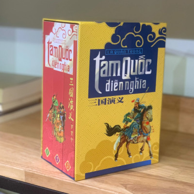 Sách - Tam Quốc Diễn Nghĩa (Bộ 3 Cuốn) (2022)