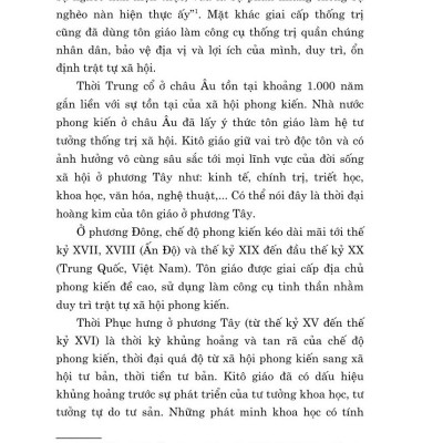 Giáo trình tôn giáo (bản in 2024)