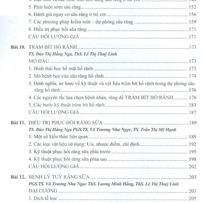 Răng Trẻ Em (Tái bản năm 2021)