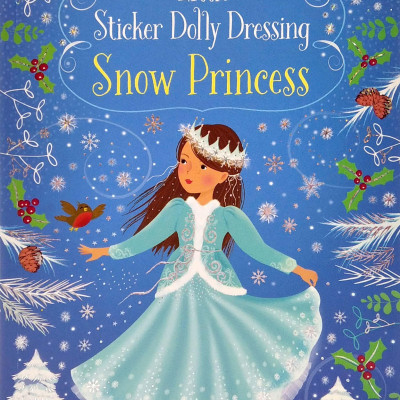 Little Sticker Dolly Dressing Snow Princess