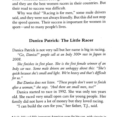 Pearson English Graded Readers Level 1: Speed Queens