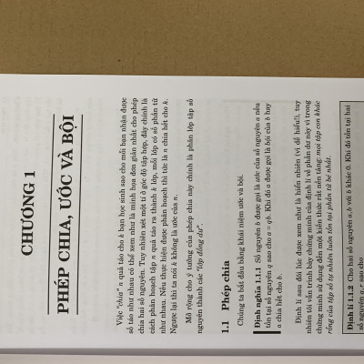 Bài giảng số học ( Dành cho hs, giáo viên chuyên toán)