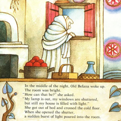 The Legend of Old Befana: An Italian Christmas Story