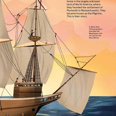 Imagine You Were There... Sailing On The Mayflower