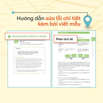 IELTS Writing Navigator - Dò Trúng Lỗi, Sửa Đúng Lỗi - 7.0 IELTS Writing Task 2 (Trương Hải Hà)
