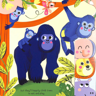 Learning Tab Book: Wild