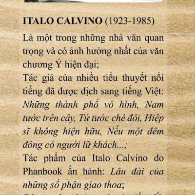 Bộ Sưu Tập Cát - Italo Calvino