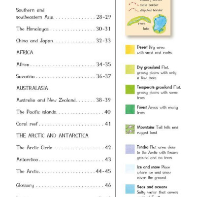 First Animal Picture Atlas