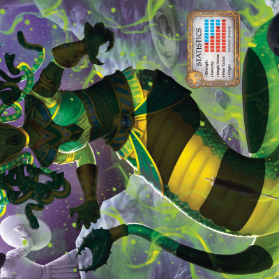 Build Your Own Mythical Beasts Sticker Book