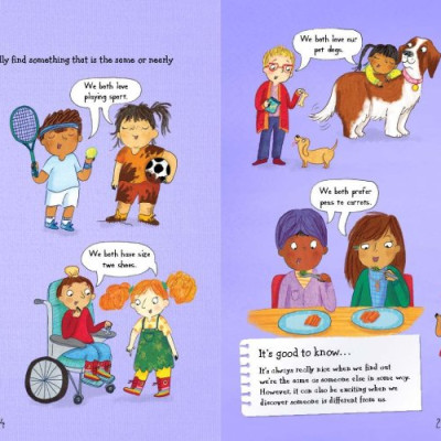 Sách thiếu nhi tiếng Anh: The Same but Different