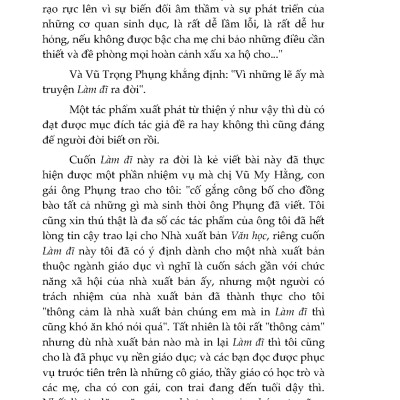 Danh Tác Văn Học Việt Nam - Làm Đĩ - Bìa Cứng (Tái Bản 2023)