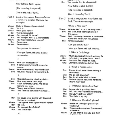 Cambridge English Young Learners 2 for Revised Exam from 2018 Starters Answer Booklet: Authentic Examination Papers